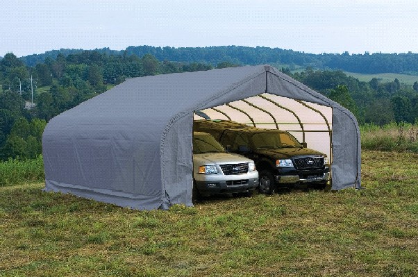 22'Wx20'Lx13'H tent structure
